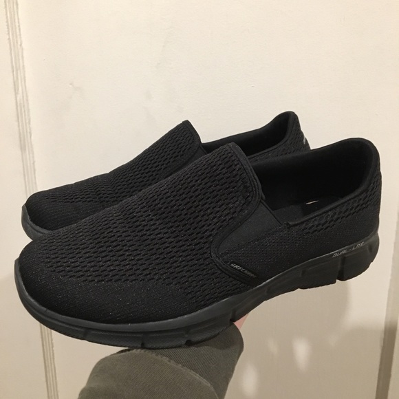 skechers mesh loafers